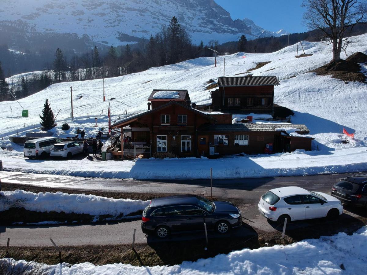 Hotel Jaegerstuebli Grindelwald Exterior photo