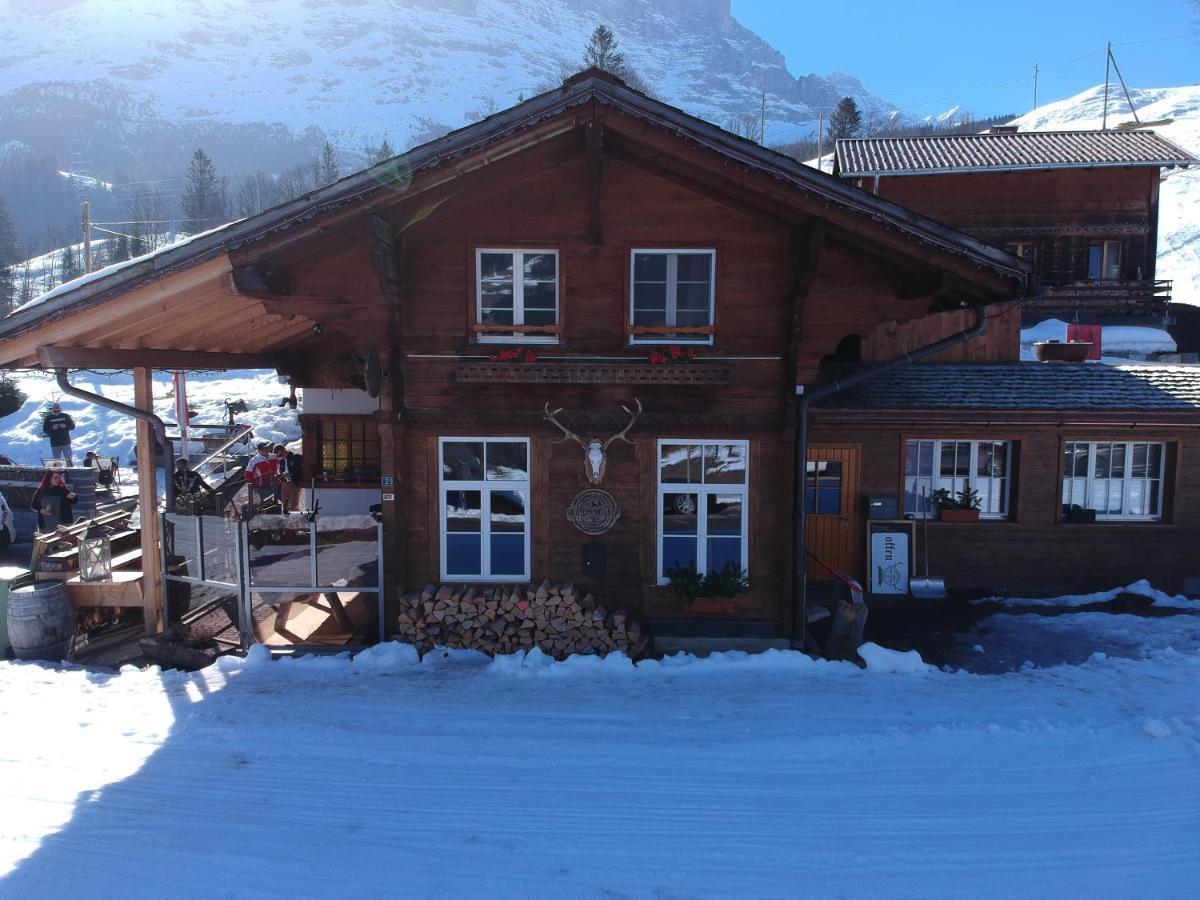 Hotel Jaegerstuebli Grindelwald Exterior photo