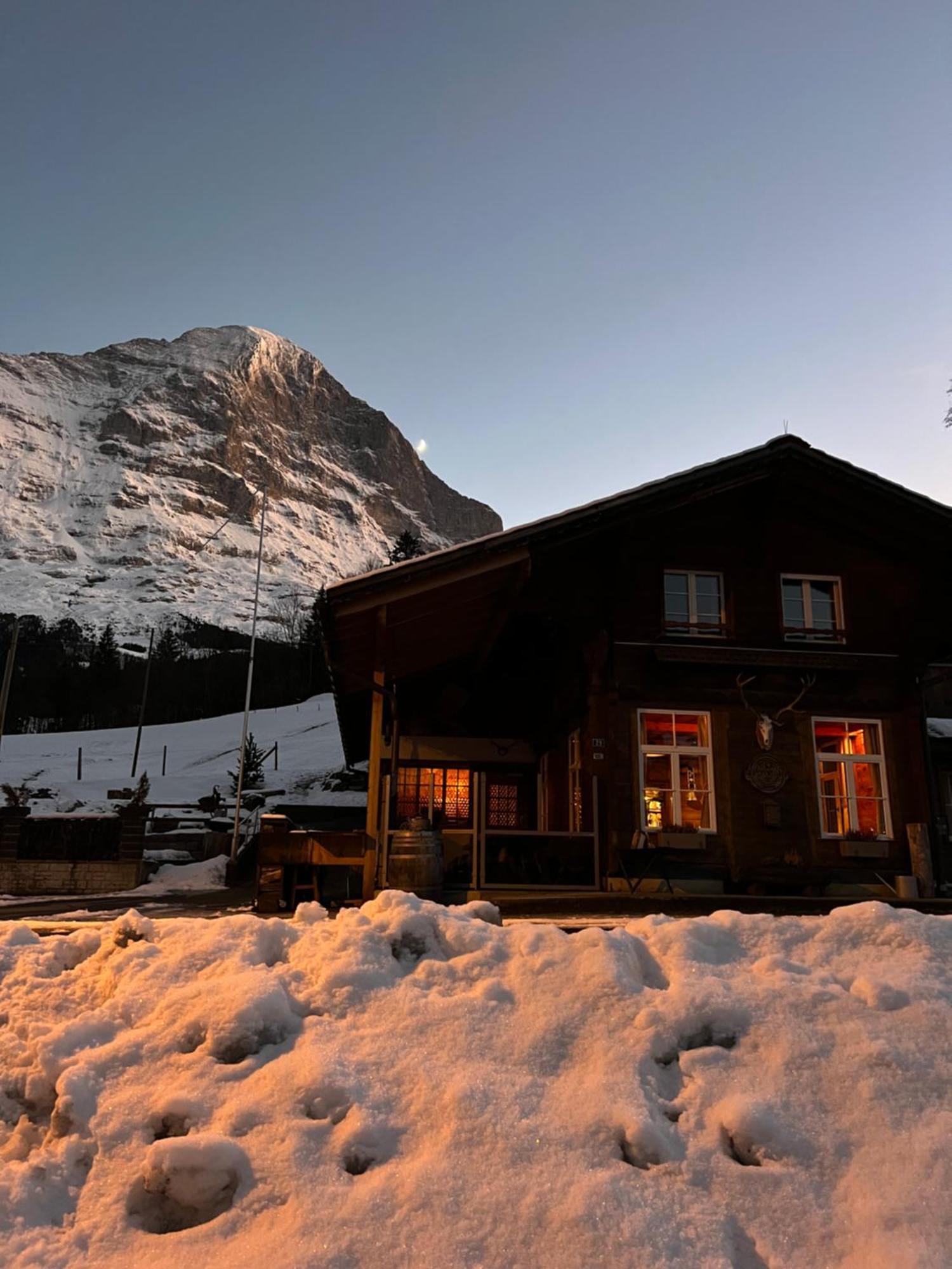 Hotel Jaegerstuebli Grindelwald Exterior photo