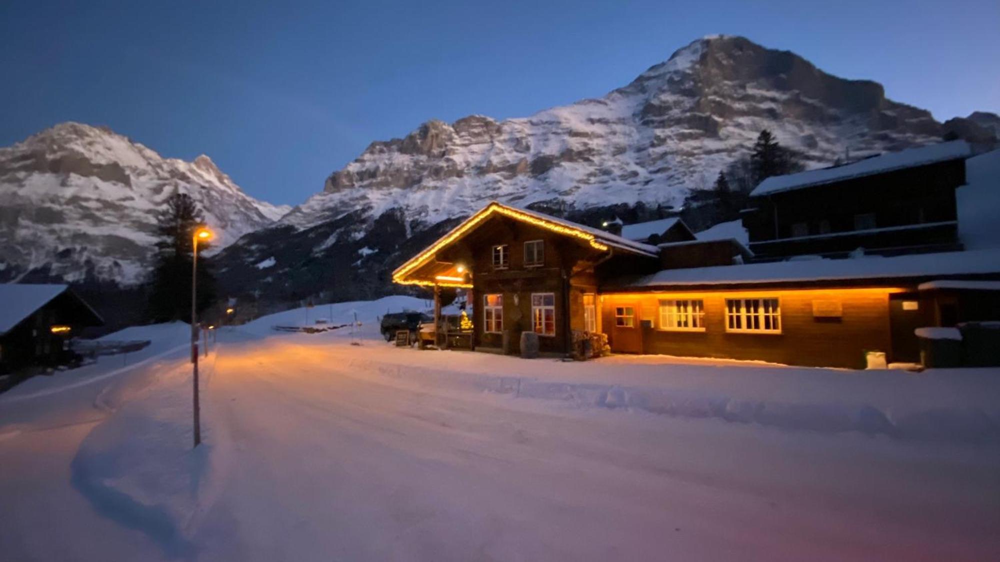 Hotel Jaegerstuebli Grindelwald Exterior photo