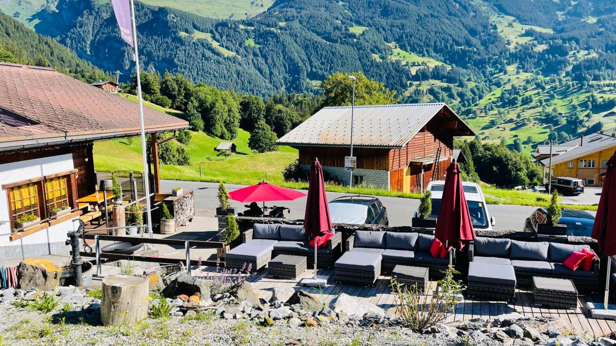 Hotel Jaegerstuebli Grindelwald Exterior photo