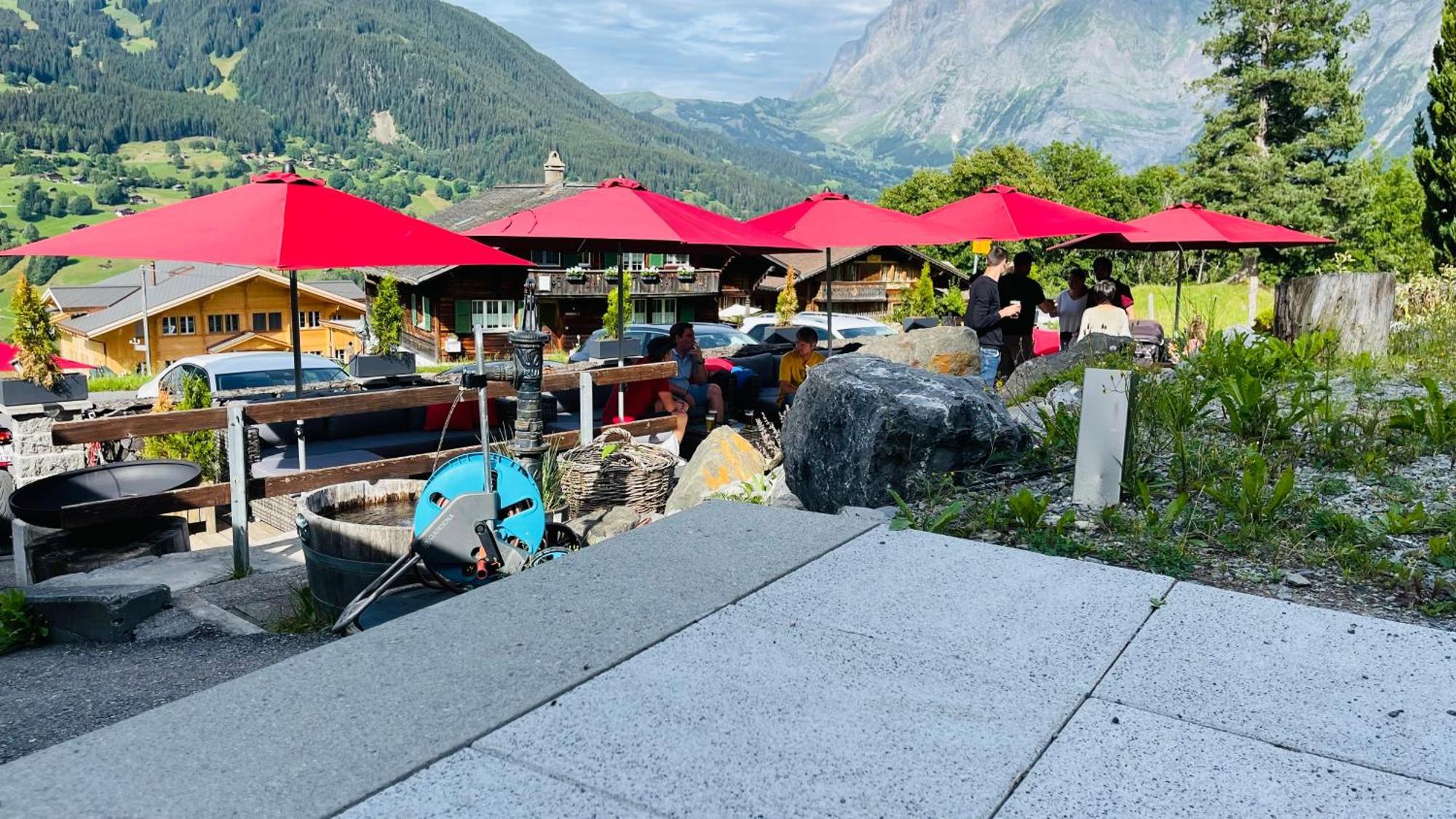 Hotel Jaegerstuebli Grindelwald Exterior photo