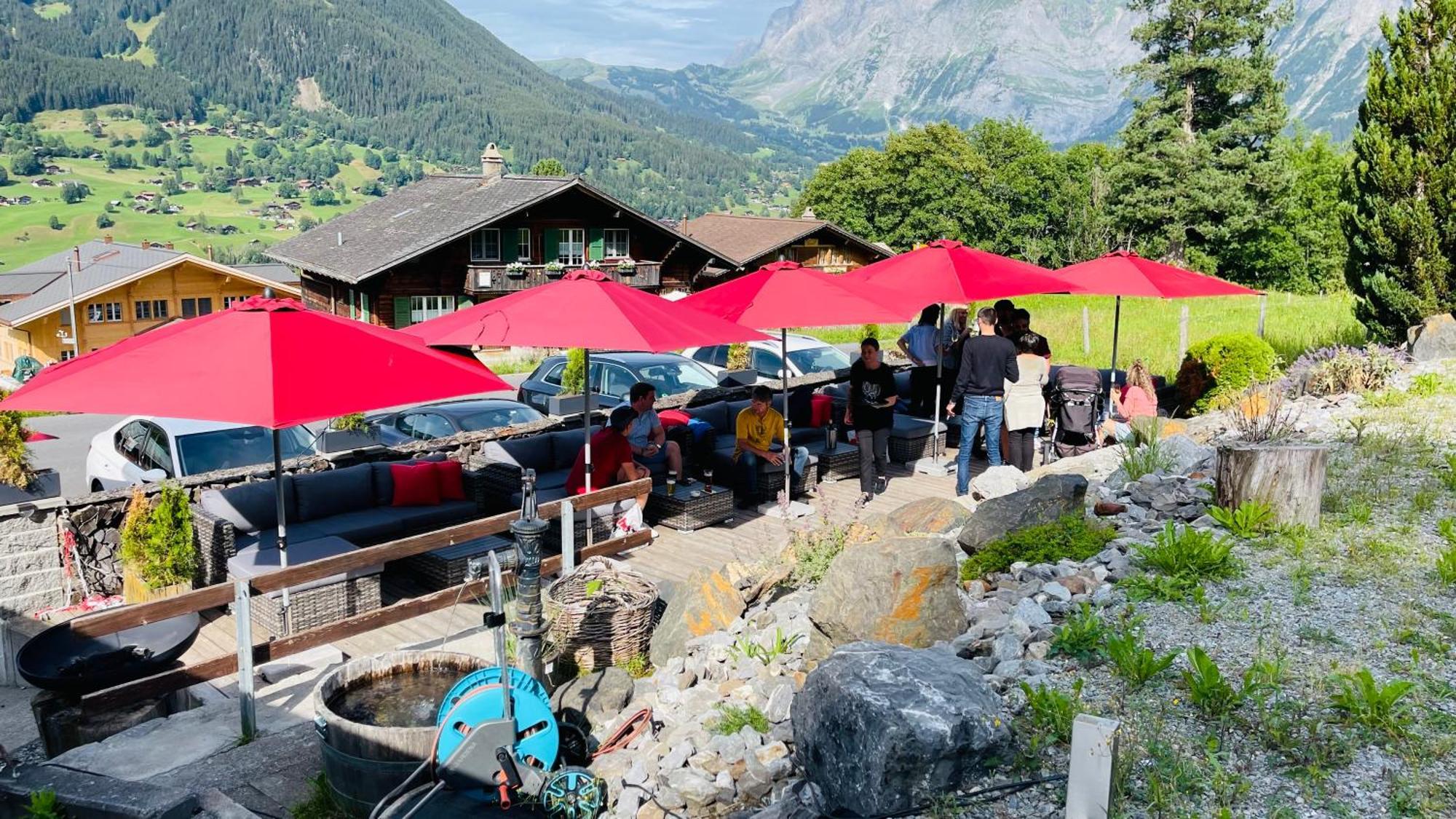 Hotel Jaegerstuebli Grindelwald Exterior photo